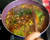 A picture of step 9 of Hot and Sour Soup.