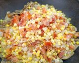 Фото кроку 2 до Гречка з шампіньйонами та овочами.