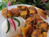 পাট পাতার বড়া(pat patar bora recipe in bengali)