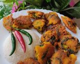পাট পাতার বড়া(pat patar bora recipe in bengali) রেসিপি ধাপ - 2 ছবি