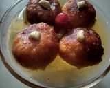 A picture of step 3 of Sweet potato gulab jamun.