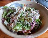 Hình bước làm 5 của món Salad rau trộn
