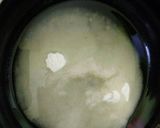 A picture of step 2 of Pistachio cookies.
