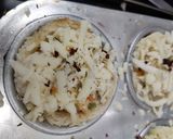 A picture of step 8 of Baked pasta cups.