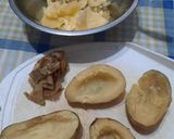 Foto del paso 3 de la receta: Papines rellenos con queso azul