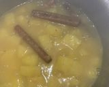 Foto del paso 3 de la receta: Dulce de piña 🍍 sin azúcar