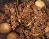 Foto langkah ke 6 dari resep Gudeg Nangka Presto + Areh Santan.