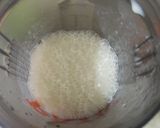 A picture of step 3 of Banana shake.
