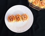 A picture of step 23 of Jam Roll.