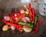Foto langkah ke 2 dari resep Sambal Matang Rebon.