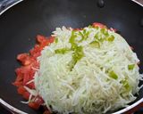A picture of step 3 of No-Onion No-Garlic Paneer Butter Masala (Nut-Free).