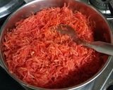 गाजर हलवा (Gajar halwa recipe in hindi) रेसिपी चरण 1 फोटो