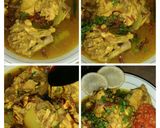 Foto langkah ke 9 dari resep Tulangan ayam Masak Kuning Bumbu Ebi.