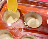 Foto del paso 9 de la receta: Tartitas de chocolate “negro y blanco”, rellenas con crema de nueces