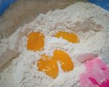 Foto langkah ke 2 dari resep Donat bomboloni no ribet empuk montok enak.