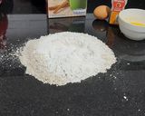 Foto del paso 1 de la receta: Galletas de avena con chispas de chocolate