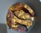 Foto langkah ke 1 dari resep Ikan Tongkol Bumbu Kuning.
