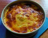 Foto langkah ke 9 dari resep Spageti brulee dengan mie kuning.