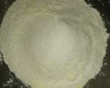 A picture of step 1 of Milk Bread.