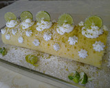 Foto del paso 13 de la receta: Jelly roll de crema de limón