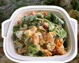 A picture of step 2 of Chickpeas Colorful Mayo Salad.