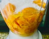 Foto del paso 2 de la receta: BUDÍN DE MANDARINAS CON HARINA INTEGRAL (EN LICUADORA)🥧🍊🥧🍊🧉🍶☕️🥧🍊🥧