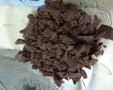Foto langkah ke 1 dari resep Puding Brownies lembut.