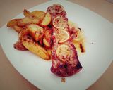 Une image de l'étape 3 de Saucisse de Toulouse citronnée au potatoes.