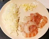 Foto del paso 2 de la receta: Risotto de Gambas al Azafrán