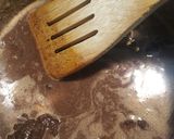 A picture of step 5 of Mexican Chocolate Banana Tart.