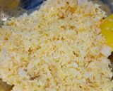 Hình bước làm 3 của món Cơm Chiên Dương Châu