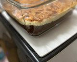 Foto del paso 4 de la receta: Brownie cheesecake en freidora de aire