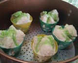 Foto langkah ke 3 dari resep Roti kukus ketawa.