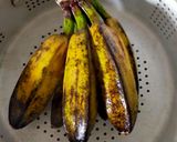 Foto langkah ke 2 dari resep Pisang Ijo Pocket Crepes.