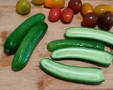 Foto del paso 1 de la receta: Anillo de arroz, pepinitos frescos, y rabanitos con mayonesa y mostaza de Dijón