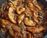 Foto del paso 13 de la receta Fajitas de Trigo y Maíz con Pollo con verduras agridulces