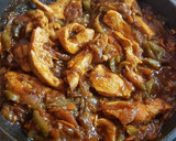 Foto del paso 13 de la receta: Fajitas de Trigo y Maíz con Pollo con verduras agridulces