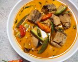 Foto langkah ke 4 dari resep Mangut Tongkol Terong.