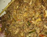 Foto langkah ke 6 dari resep Tongkol suwir pedas.