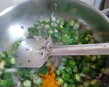 भिंडी फ्राई(bhindi fry recipe in hindi) रेसिपी चरण 3 फोटो
