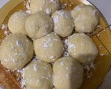 A picture of step 6 of Chocolate Filled Doughnuts.
