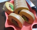 Foto langkah ke 2 dari resep Bolu gulung irit.