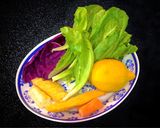Hình bước làm 1 của món Salad Sắc Màu Âu Á