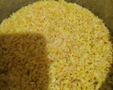 A picture of step 1 of Mong dall dahi brde.