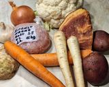 Karfiol "gulyás" recept fázis 1 fotója