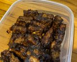 Foto langkah ke 5 dari resep Tempe Bacem Bakar.