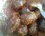 A picture of step 4 of Baingan ka instant aachar.
