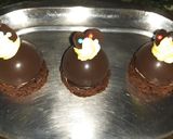 A picture of step 6 of Nutella Cake Dome.