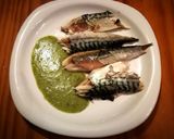 Foto del paso 5 de la receta: Verat al horno con salsa verde