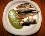 Foto del paso 5 de la receta: Verat al horno con salsa verde